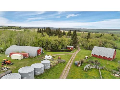 25237 595 Highway, Rural Red Deer County, AB - Outdoor With View