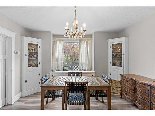 4808 49 Street, Camrose, AB - Indoor Photo Showing Dining Room