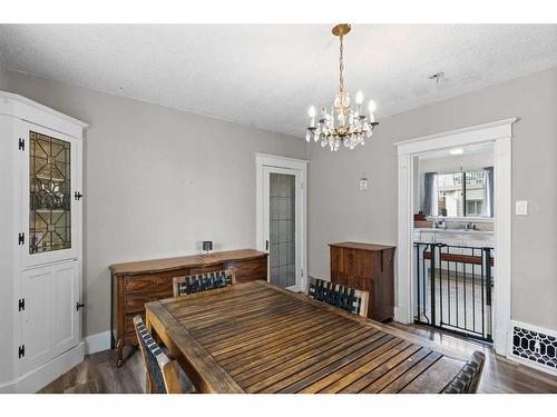 4808 49 Street, Camrose, AB - Indoor Photo Showing Dining Room