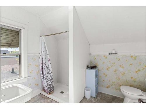 4808 49 Street, Camrose, AB - Indoor Photo Showing Bathroom