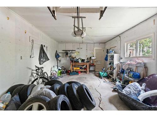 4808 49 Street, Camrose, AB - Indoor Photo Showing Garage