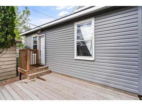 4808 49 Street, Camrose, AB - Outdoor With Deck Patio Veranda With Exterior