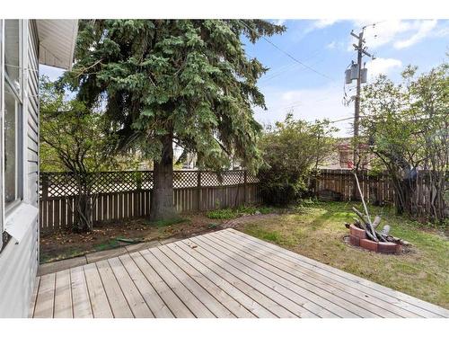 4808 49 Street, Camrose, AB - Outdoor With Deck Patio Veranda