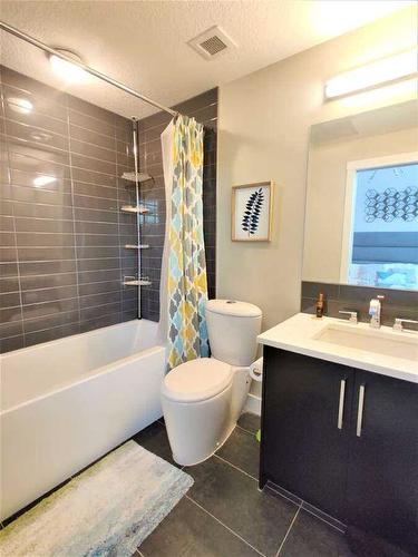 205-2717 17 Street Sw, Calgary, AB - Indoor Photo Showing Bathroom