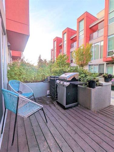 205-2717 17 Street Sw, Calgary, AB - Outdoor With Deck Patio Veranda With Exterior