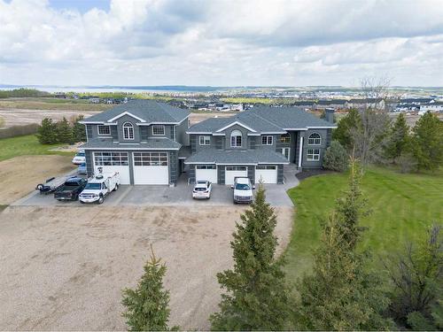 4300 Memorial Trail, Sylvan Lake, AB - Outdoor With View