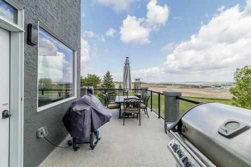 4300 Memorial Trail, Sylvan Lake, AB - Outdoor With View With Exterior