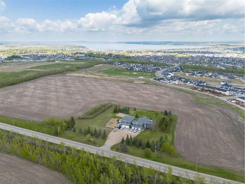 4300 Memorial Trail, Sylvan Lake, AB - Outdoor With View