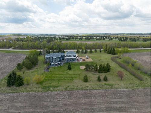 4300 Memorial Trail, Sylvan Lake, AB - Outdoor With View