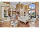 4300 Memorial Trail, Sylvan Lake, AB  - Indoor Photo Showing Living Room 