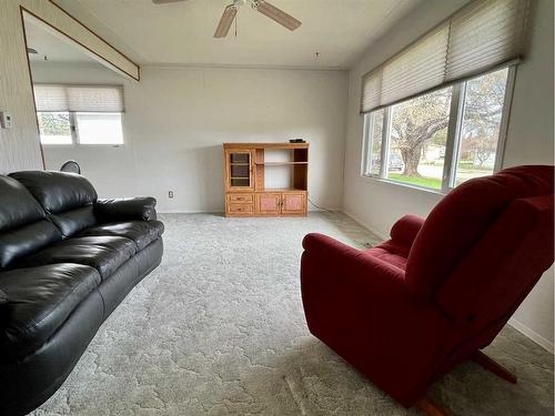 5119 57 Avenue, Viking, AB - Indoor Photo Showing Living Room