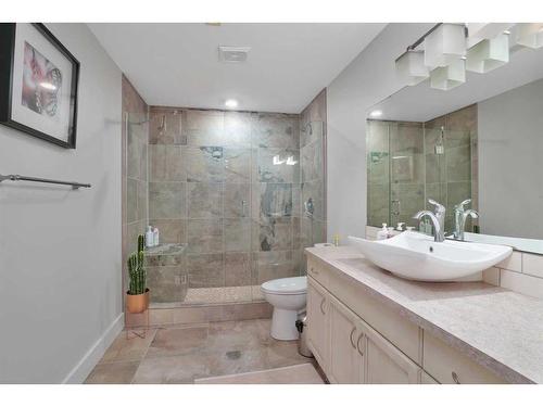 444 Summer Crescent, Rural Ponoka County, AB - Indoor Photo Showing Bathroom