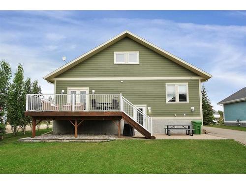 444 Summer Crescent, Rural Ponoka County, AB - Outdoor With Deck Patio Veranda With Exterior