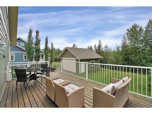 444 Summer Crescent, Rural Ponoka County, AB - Outdoor With Deck Patio Veranda With Exterior