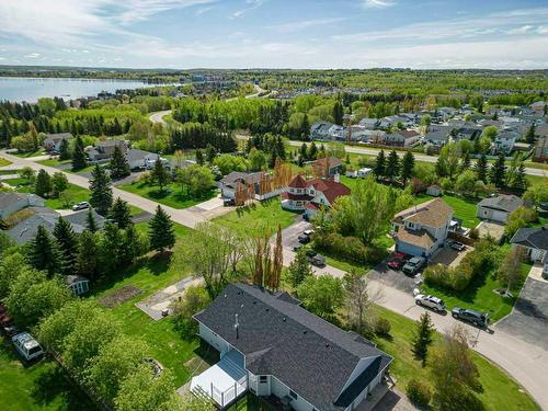 10 Ravenscrag Crescent, Norglenwold, AB - Outdoor With Body Of Water With View