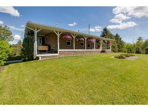 432044 252A Range, Rural Ponoka County, AB - Outdoor With Deck Patio Veranda