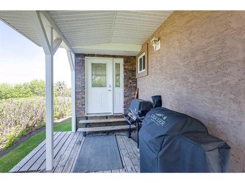 432044 252A Range, Rural Ponoka County, AB - Outdoor With Deck Patio Veranda With Exterior