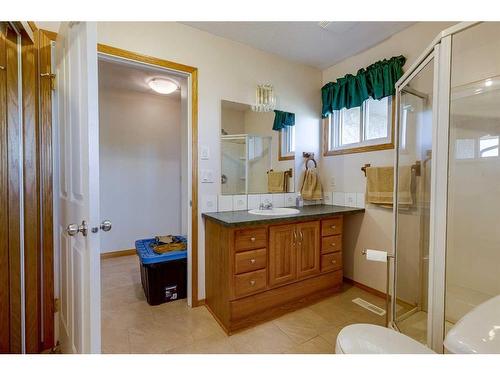 432044 252A Range, Rural Ponoka County, AB - Indoor Photo Showing Bathroom