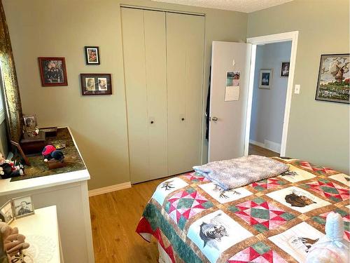 5031 49 Avenue, Bashaw, AB - Indoor Photo Showing Bedroom
