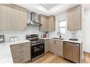 885-903 Mahogany Boulevard Se, Calgary, AB  - Indoor Photo Showing Kitchen With Double Sink 