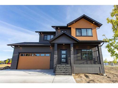 49 Tranter Street, Red Deer, AB - Outdoor With Facade