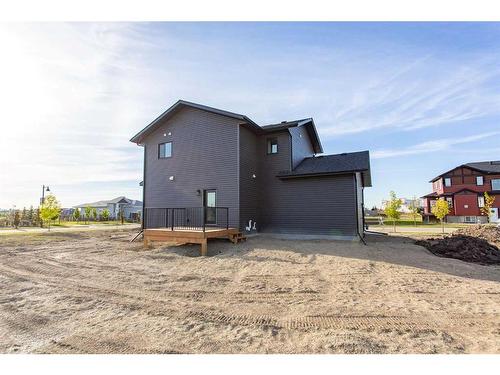 49 Tranter Street, Red Deer, AB - Outdoor With Exterior