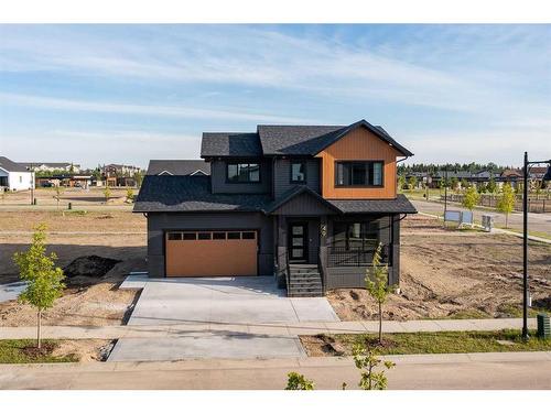 49 Tranter Street, Red Deer, AB - Outdoor With Facade