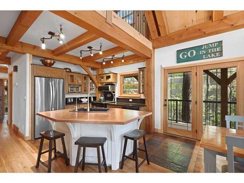 276 Canal Street, Rural Ponoka County, AB - Indoor Photo Showing Dining Room