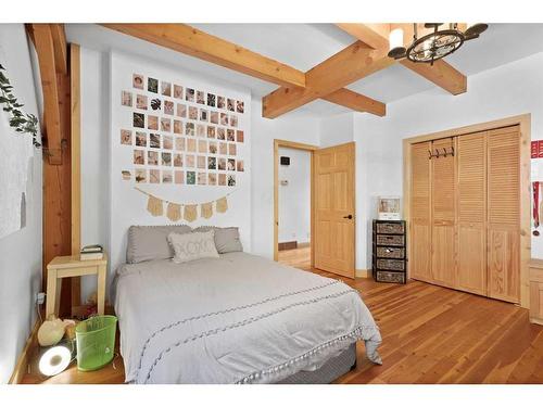 276 Canal Street, Rural Ponoka County, AB - Indoor Photo Showing Bedroom