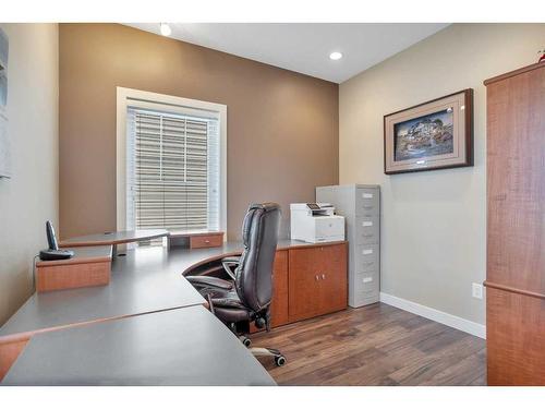 2 Garrison Place, Red Deer, AB - Indoor Photo Showing Office