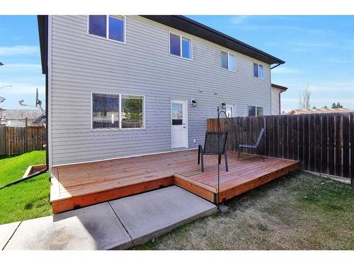 4542 44 Avenue Close, Rocky Mountain House, AB - Outdoor With Deck Patio Veranda With Exterior