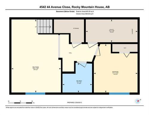 4542 44 Avenue Close, Rocky Mountain House, AB - Other