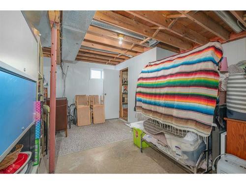 210 Lady Vivian Avenue West, Galahad, AB - Indoor Photo Showing Basement