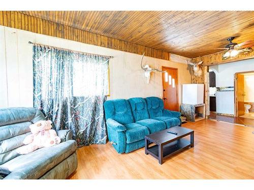 141 3Rd Avenue South, Big Valley, AB - Indoor Photo Showing Living Room