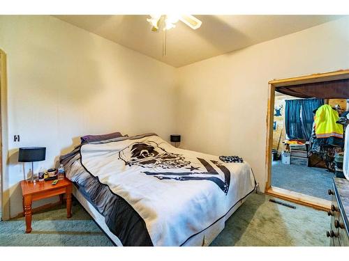 141 3Rd Avenue South, Big Valley, AB - Indoor Photo Showing Bedroom