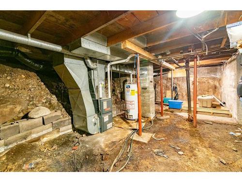 141 3Rd Avenue South, Big Valley, AB - Indoor Photo Showing Basement