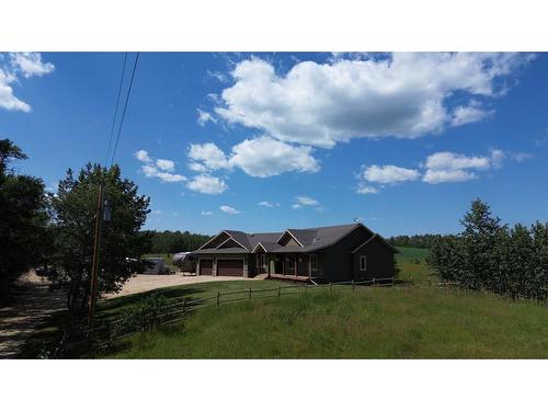 22174 Hwy 605, Rural Camrose County, AB - Outdoor With View