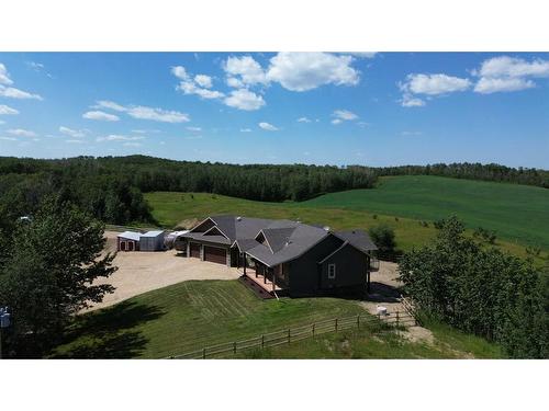 22174 Hwy 605, Rural Camrose County, AB - Outdoor With View