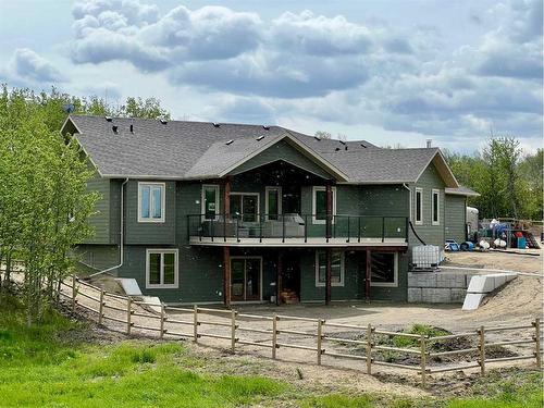 22174 Hwy 605, Rural Camrose County, AB - Outdoor With Deck Patio Veranda With Exterior