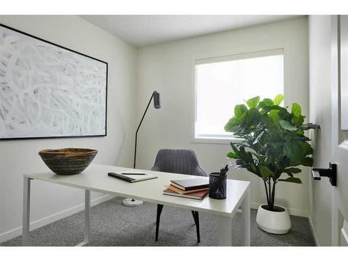 45 Sage Hill Path Nw, Calgary, AB - Indoor Photo Showing Office