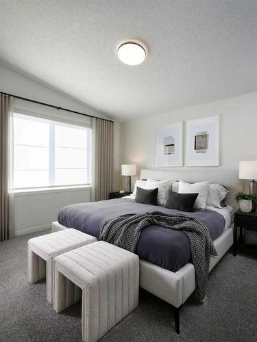 45 Sage Hill Path Nw, Calgary, AB - Indoor Photo Showing Bedroom