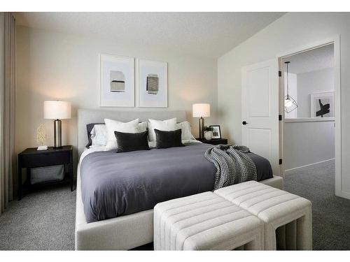 45 Sage Hill Path Nw, Calgary, AB - Indoor Photo Showing Bedroom