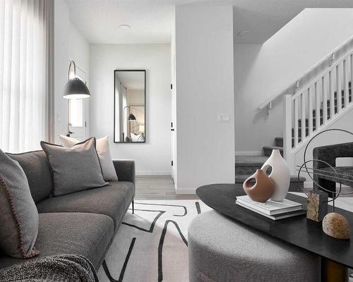 45 Sage Hill Path Nw, Calgary, AB - Indoor Photo Showing Living Room