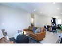 14645 1 Street Ne, Calgary, AB  - Indoor Photo Showing Living Room 