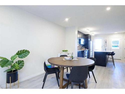 14645 1 Street Ne, Calgary, AB - Indoor Photo Showing Dining Room