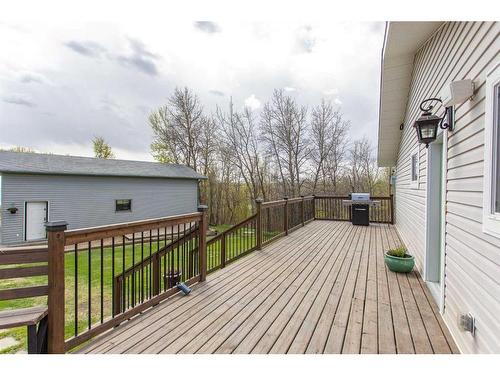 38309 Range Road 244, Rural Lacombe County, AB - Outdoor With Deck Patio Veranda With Exterior