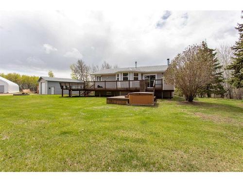 38309 Range Road 244, Rural Lacombe County, AB - Outdoor With Deck Patio Veranda
