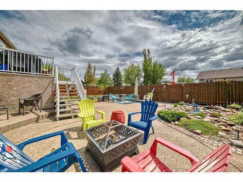 5909 61 Avenue, Ponoka, AB - Outdoor With Deck Patio Veranda