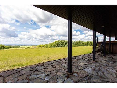 132-38254 Range Road 265, Rural Red Deer County, AB - Outdoor With Deck Patio Veranda With View