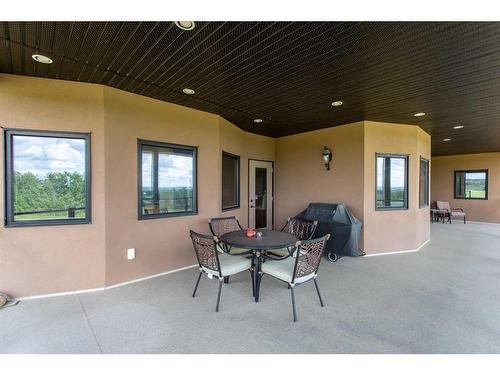 132-38254 Range Road 265, Rural Red Deer County, AB - Outdoor With Deck Patio Veranda With Exterior